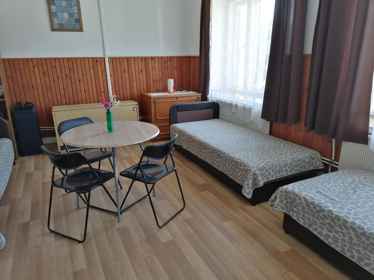 Agoc Vendeghaz Hotel Alsoberecki Exterior photo